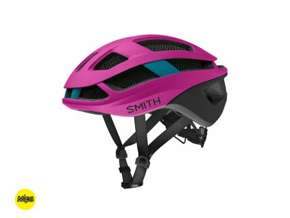 Smith TRACE MIPS 2022 - MATTE HIBISCUS-BLACK-TEAL (Velikost M (55-59))