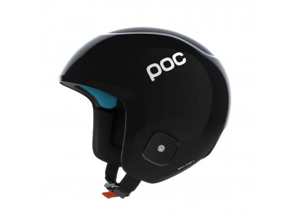 POC Skull Dura X SPIN 20/21 - Uranium Black (Velikost XS/S (51-54))