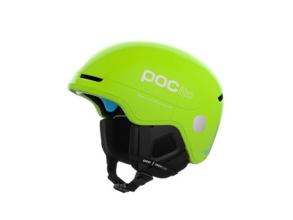 POC POCito Obex SPIN 20/21 - Fluorescent Yellow/Green (Velikost XXS (48-52))