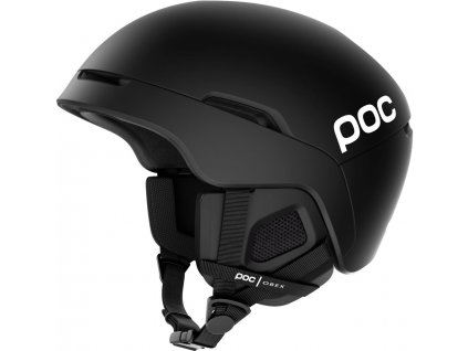 POC Obex SPIN 20/21 - Communication Uranium Black (Velikost XS/S (51-54))