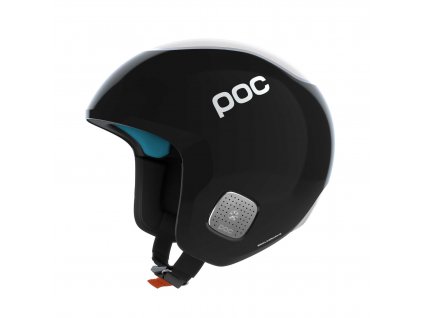 POC Skull Dura Comp SPIN 20/21 - Uranium Black (Velikost XXS (48-52))