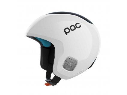 POC Skull Dura Comp SPIN 20/21 - Hydrogen White (Velikost XXS (48-52))