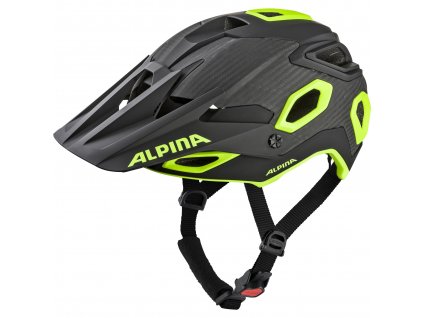 ALPINA ROOTAGE 2022 - black-neon-yellow matt (Velikost 57-62)