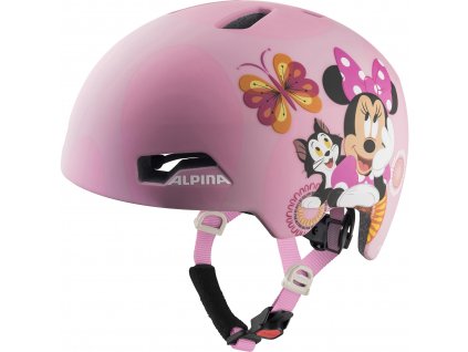 ALPINA HACKNEY DISNEY 2022 - Minnie Mouse matt (Velikost 51-56)