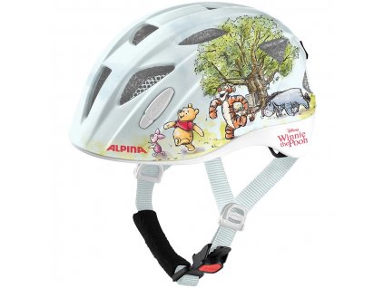 ALPINA XIMO DISNEY 2022 - Winnie Pooh gloss (Velikost 49-54)