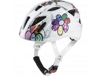 ALPINA XIMO FLASH 2022 - white flower gloss (Velikost 49-54)