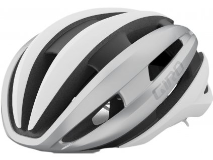 GIRO Synthe MIPS II 2022 - Mat White/Silver (Velikost L)