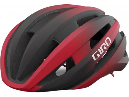 GIRO Synthe MIPS II 2021 - Mat Black/Bright Red (Velikost L)