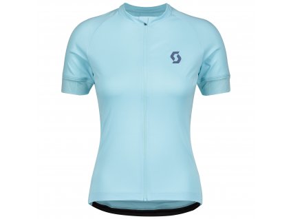 SCOTT Shirt W's Endurance 10 Blue (Velikost L)