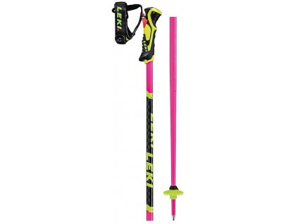 LEKI WCR Lite SL 3D 20/21 - neonpink-black-neonyellow (Velikost 120)