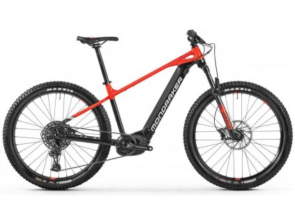 Mondraker Prime 2021 - black/red (Velikost XS)