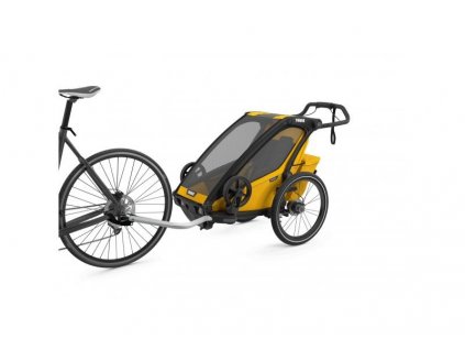 370055 thule chariot sport 1 2021 spectra yellow set