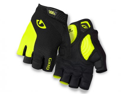 GIRO Strade Dure Black/Highlight Yellow (Velikost XL)