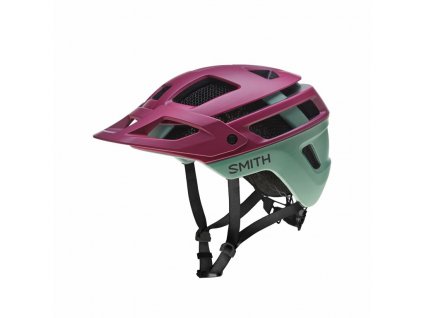 Smith FOREFRONT 2MIPS 2022 - MATTE MERLOT/ALOE (Velikost L (59-62))