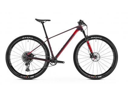 MONDRAKER Podium Carbon 2022 / TRANSLUCENT RED CARBON/CHERRY RED (Velikost L)