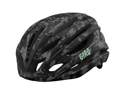 GIRO Syntax 2022 - Mat Black Underground (Velikost M 55-59)