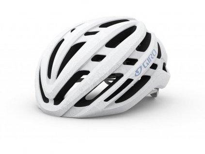 GIRO Agilis W 2022 - Mat Pearl White (Velikost M 55-59)