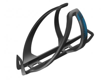 SYNCROS Bottle Cage Coupe Cage 2.0 / Black / Ocean blue