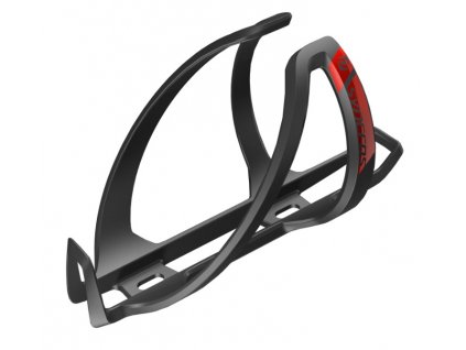 SYNCROS Bottle Cage Coupe Cage 2.0 / Black / Forida red