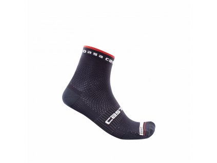 Castelli Rosso Corsa Pro 9 / savile blue (Velikost XXL)