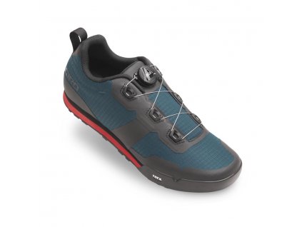 GIRO Tracker Harbor Blue/Bright Red (Velikost 46)