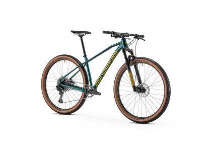 MONDRAKER Chrono R 29" 2022 - british racing green/ öhlins yellow (Velikost XL)