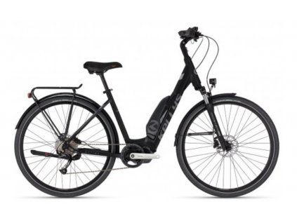 KELLYS Estima 10 2023 - 28" / 504Wh / Black (Velikost M)