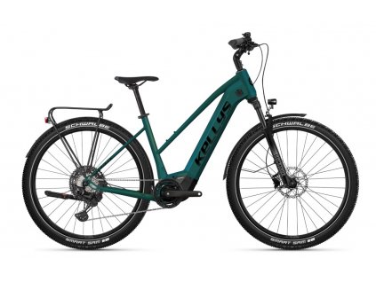KELLYS E-Cristy 30 2023 - 28" / 820Wh / Magic Green (Velikost L)