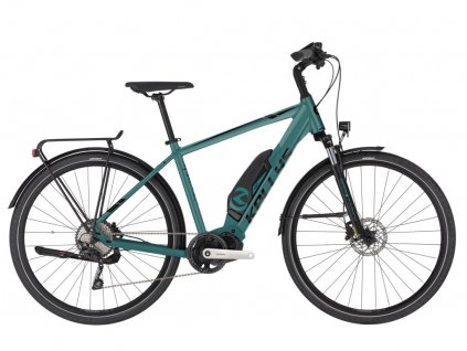 KELLYS E-Carson 10 2023 - 28" / 630Wh / Teal (Velikost L)