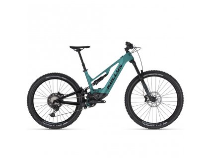 KELLYS Theos F60 SH 2023 - 29"/27,5" / 725Wh / Teal (Velikost L)