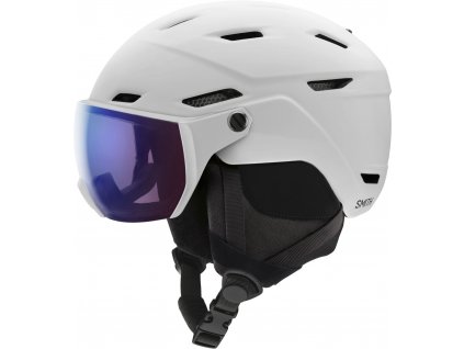 Smith Survey - Matte White Chromapop Photochromic Rose Flash (Velikost L (59-63))
