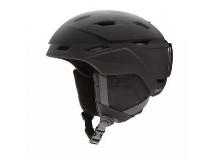 Smith MISSION - BLACK (Velikost XL (63-67))