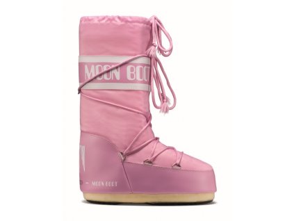 MOON BOOT ICON NYLON  063 / Pink (Velikost 42/44)