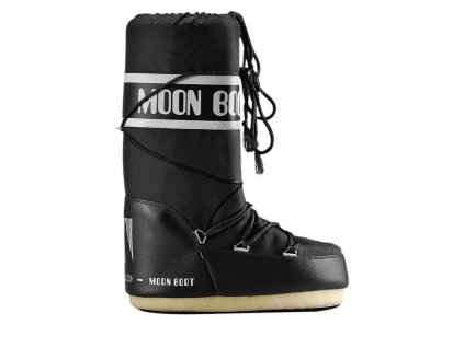 MOON BOOT ICON NYLON  001 / Black (Velikost 42/44)