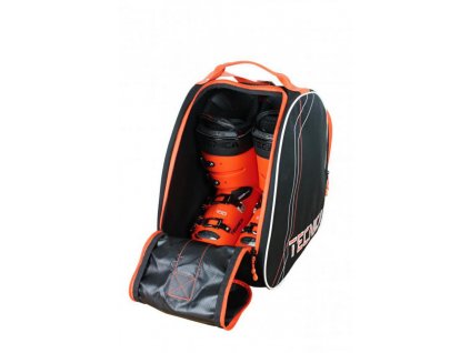 373113 tecnica skiboot bag premium black orange