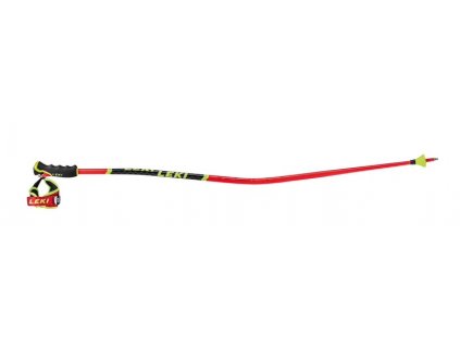 Leki Poles WCR TBS GS 3D - bright red-black-neonyellow (Velikost 130)