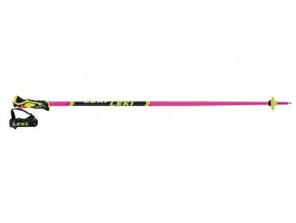 Leki Poles WCR Lite SL 3D - neonpink-black-neonyellow (Velikost 120)