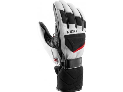 white black red