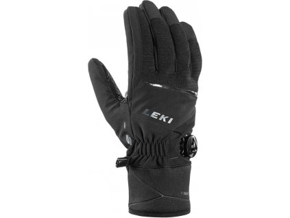 Leki Progressive Tune S Boa® LT - black (Velikost 9)