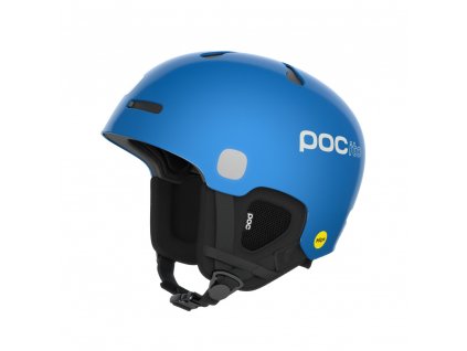 POC POCito Auric Cut MIPS / Fluorescent Blue (Velikost XXS (48-52))