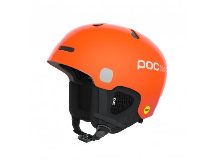 POC POCito Auric Cut MIPS / Fluorescent Orange (Velikost XXS (48-52))