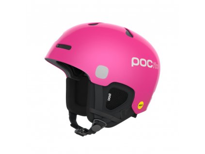 POC POCito Auric Cut MIPS / Fluorescent Pink (Velikost XXS (48-52))