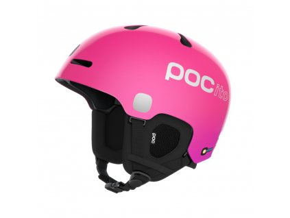 POC POCito Fornix MIPS / Fluorescent Pink (Velikost XS/S (51-54))
