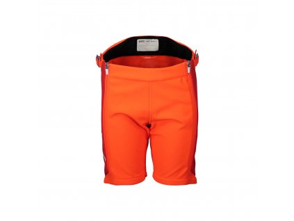 race shorts jr fluorescent orange 130 šortky