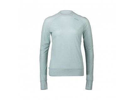 POC W's Light Merino Jersey - Apophyllite Green (Velikost XS)