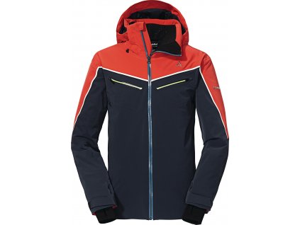 Pánská bunda Schöffel Ski Jacket Trittkopf M- goji berry (Velikost 56)