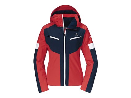 Dámská bunda SCHÖFFEL SKI JACKET PORDOI2 L - toreador (Velikost 42)