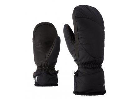 Ziener Kali AS Mitten - black (Velikost 7,5)