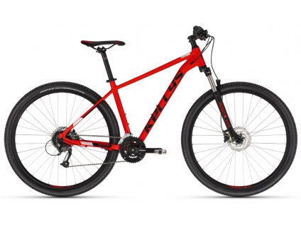 KELLYS Spider 50 2023 - 26" / Red (Velikost XXS)