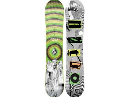 Nitro RIPPER YOUTH X VOLCOM (Velikost 137)